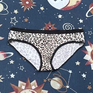 FREE VS Cheetah Cotton Bikini Panties Size Medium